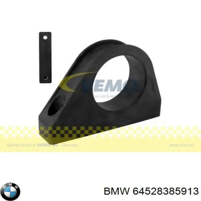 Компрессор кондиционера 64528385914 BMW