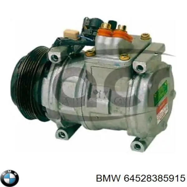 Компрессор кондиционера 64528385915 BMW