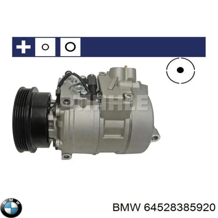 64528385920 BMW compressor de aparelho de ar condicionado