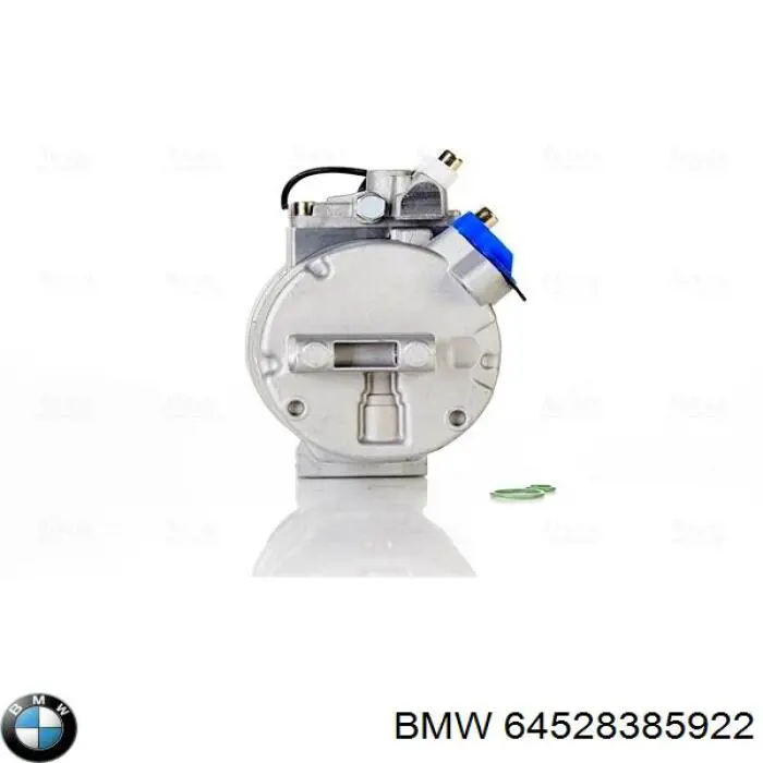 64528385922 BMW Компрессор хладагента