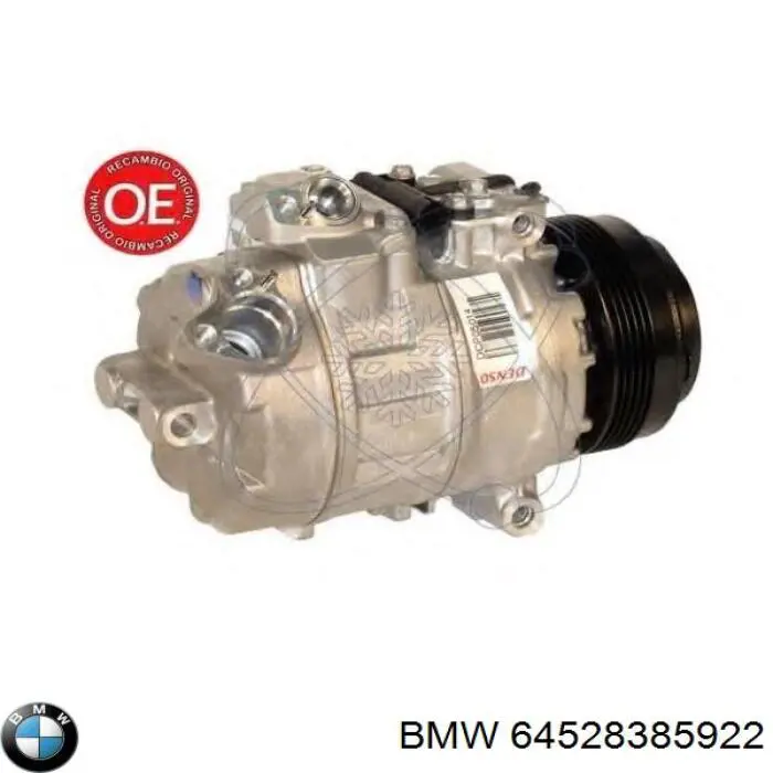 Купить 64528385922 BMW Компрессор климатической установки