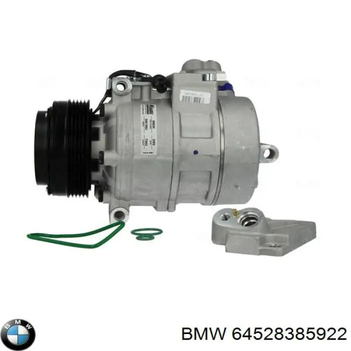 Компрессор кондиционера 64528385922 BMW