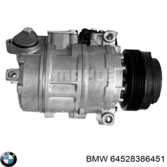 64528386451 BMW compressor de aparelho de ar condicionado