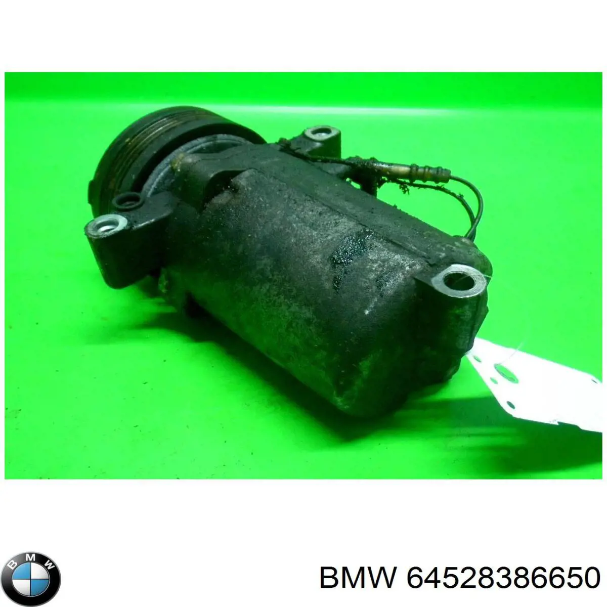 Компрессор кондиционера 64528386650 BMW