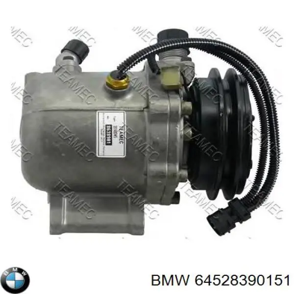 Компрессор системы кондиционирования BMW 64528390151 цена, от 786.98 USD
