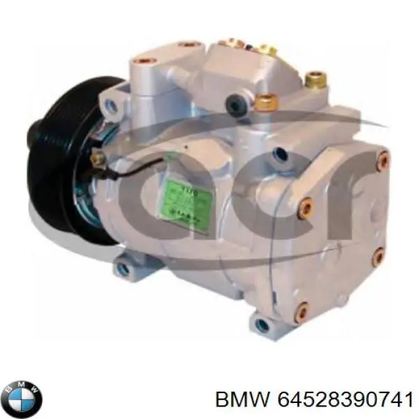 64528390741 BMW компрессор кондиционера