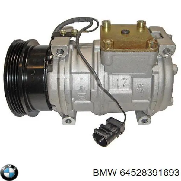 Компрессор кондиционера 64528391693 BMW