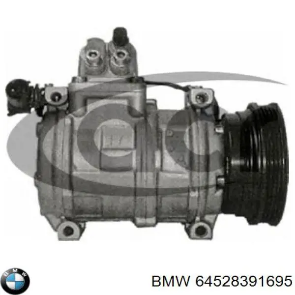 Компрессор кондиционера 64528391695 BMW