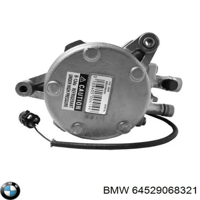 Купить 64521385416 BMW Компрессор климатической установки