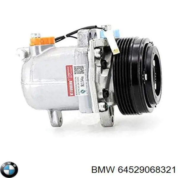 Компрессор кондиционера 64521377944 BMW