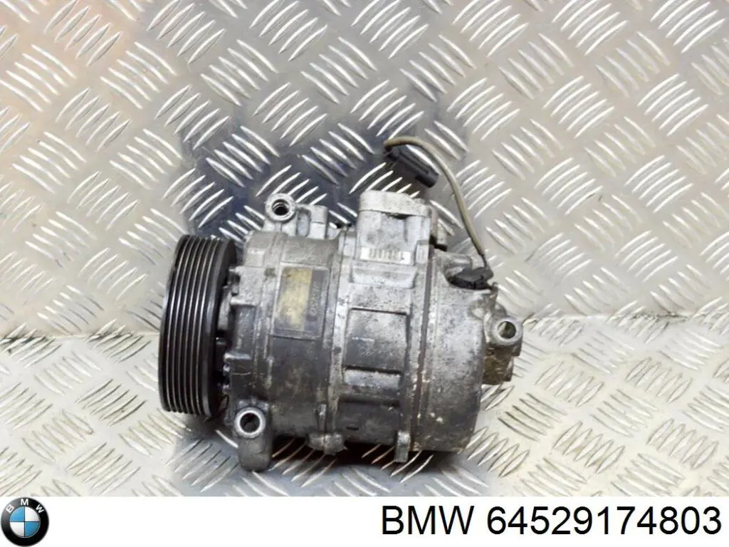 Компрессор системы кондиционирования BMW 64529174803 цена, от 174.38 USD
