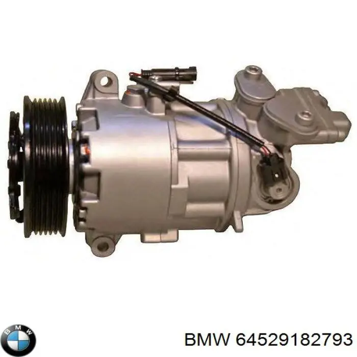 64529182793 BMW compressor de aparelho de ar condicionado