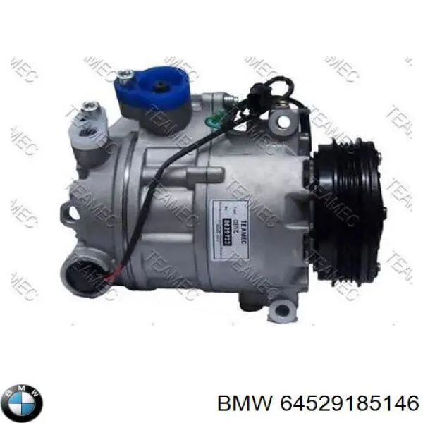 64529185146 BMW compressor de aparelho de ar condicionado