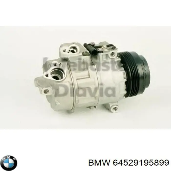 Компрессор кондиционера 64529195899 BMW