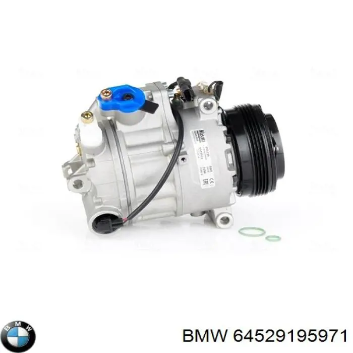 Купить 64529195971 BMW Компрессор климатической установки