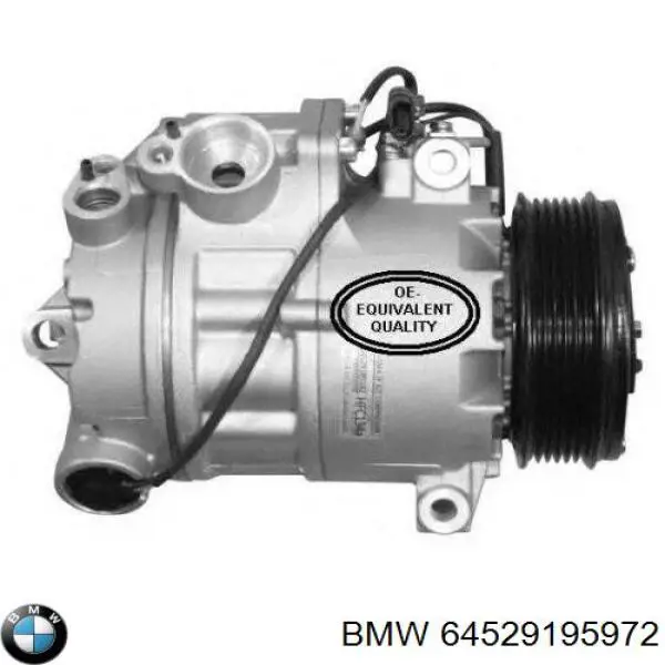 Компрессор системы кондиционирования BMW 64529195972 цена, от 335.07 USD