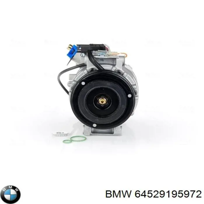 64529195972 BMW Компрессор хладагента
