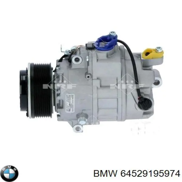 64529195974 BMW compressor de aparelho de ar condicionado