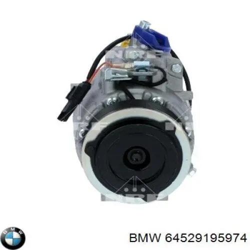 Купить 64529195974 BMW Компрессор климатической установки
