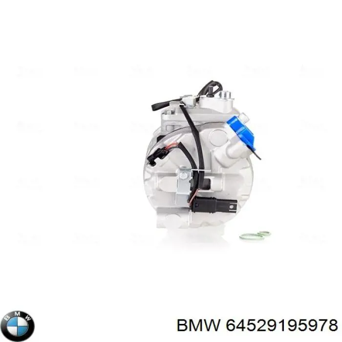 Компрессор кондиционера 64529195978 BMW