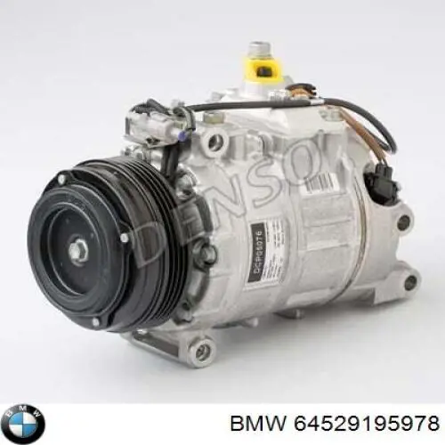 64529195978 BMW compressor de aparelho de ar condicionado