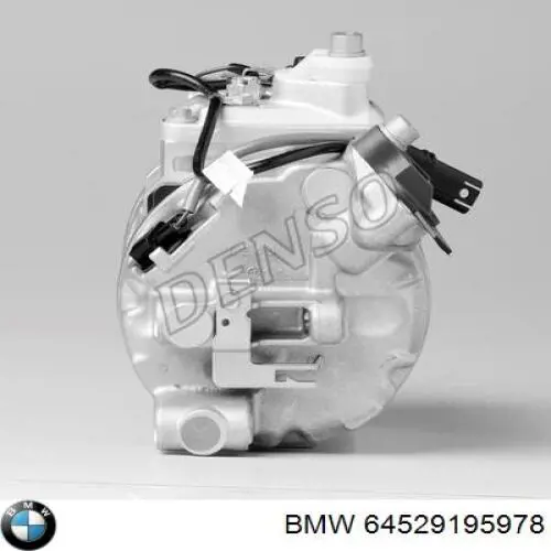 Купить 64529195978 BMW Компрессор климатической установки