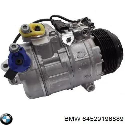 64529196889 BMW compressor de aparelho de ar condicionado