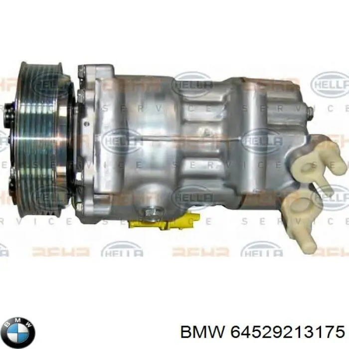 Компрессор кондиционера 64529213175 BMW