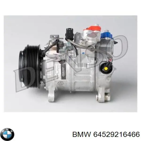 64529216466 BMW compressor de aparelho de ar condicionado