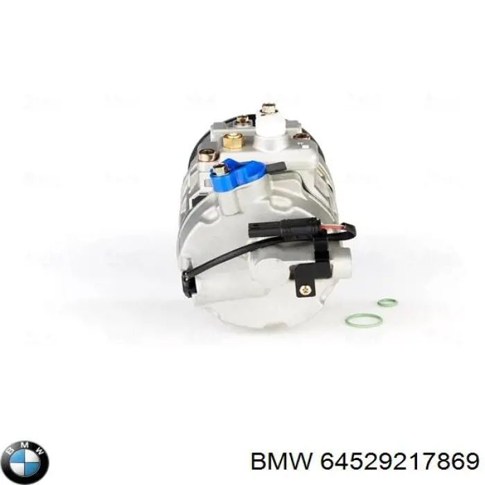 Компрессор системы кондиционирования BMW 9217869 цена, от 169.30 USD