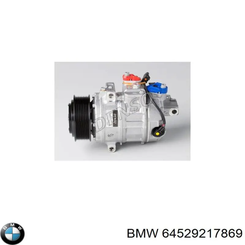 9217869 BMW Компрессор хладагента