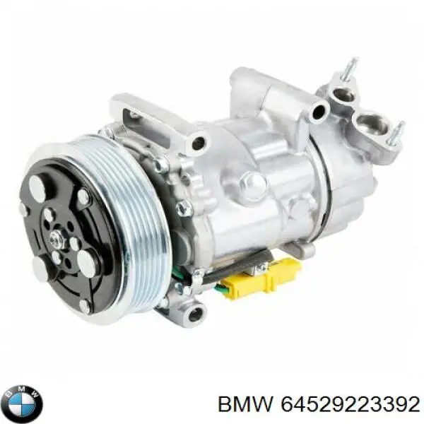 64529223392 BMW compressor de aparelho de ar condicionado