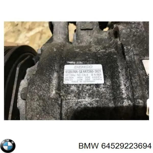 64529223694 BMW компрессор кондиционера