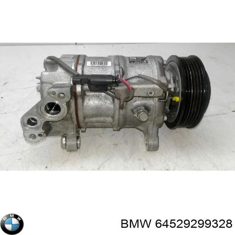 Компрессор системы кондиционирования Denso 64526994082 цена, от 126.69 USD