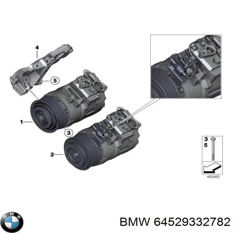  64529332782 BMW