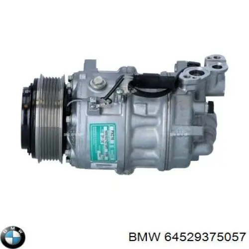 Компрессор кондиционера 64529375057 BMW