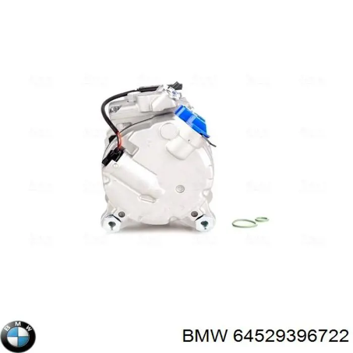 64529396722 BMW compressor de aparelho de ar condicionado