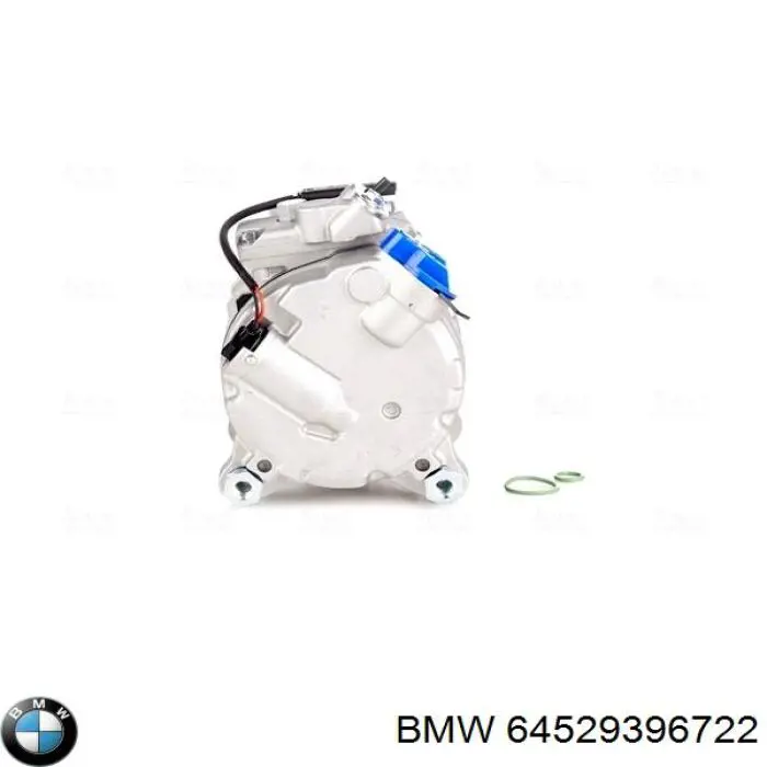 Компрессор кондиционера 64529396722 BMW