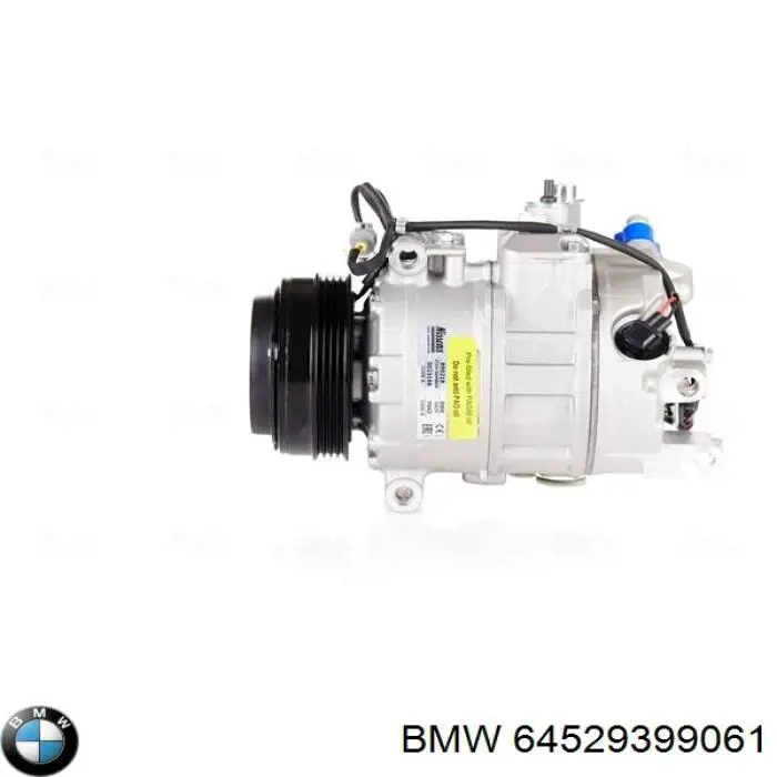 Компрессор системы кондиционирования BMW 64529399061 цена, от 240.72 USD