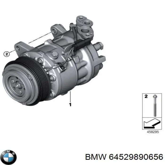  64529890656 BMW