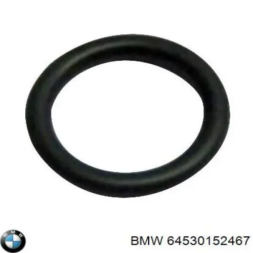 64530152467 BMW vedante anular de tubo de aparelho de ar condicionado