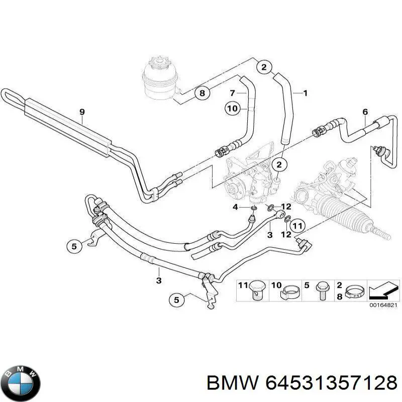  64531357128 BMW