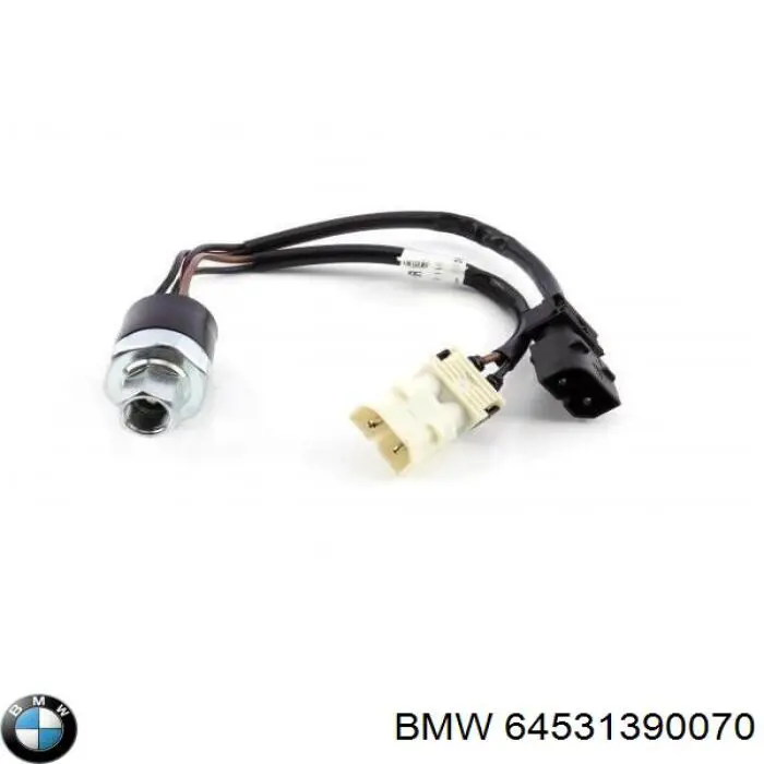Датчик давления кондиционера 64531390070 BMW