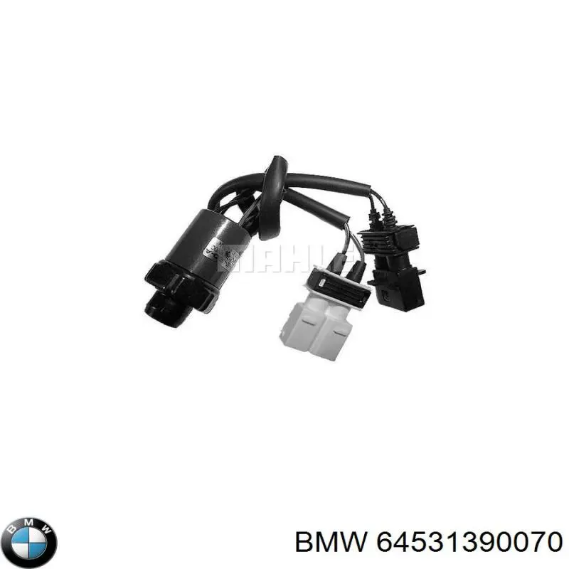 Купить 64531390070 BMW Датчик-клапан кондиционера