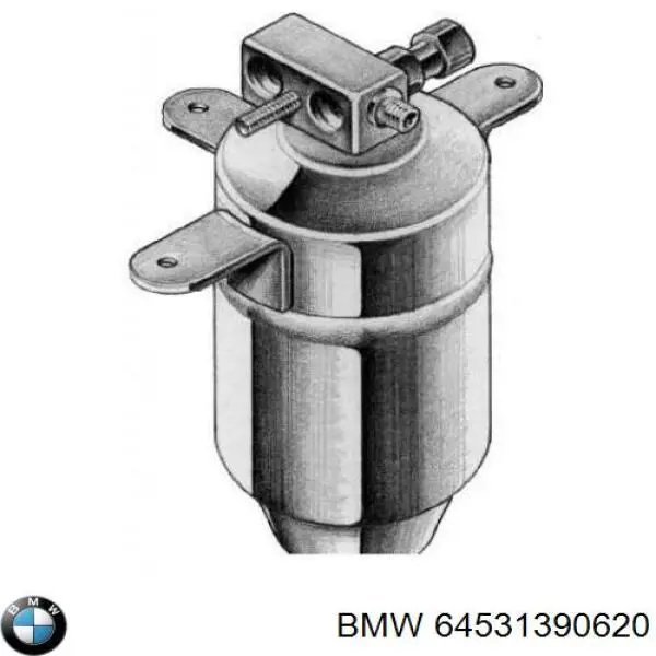 Ресивер кондиционера Maxgear AC466841