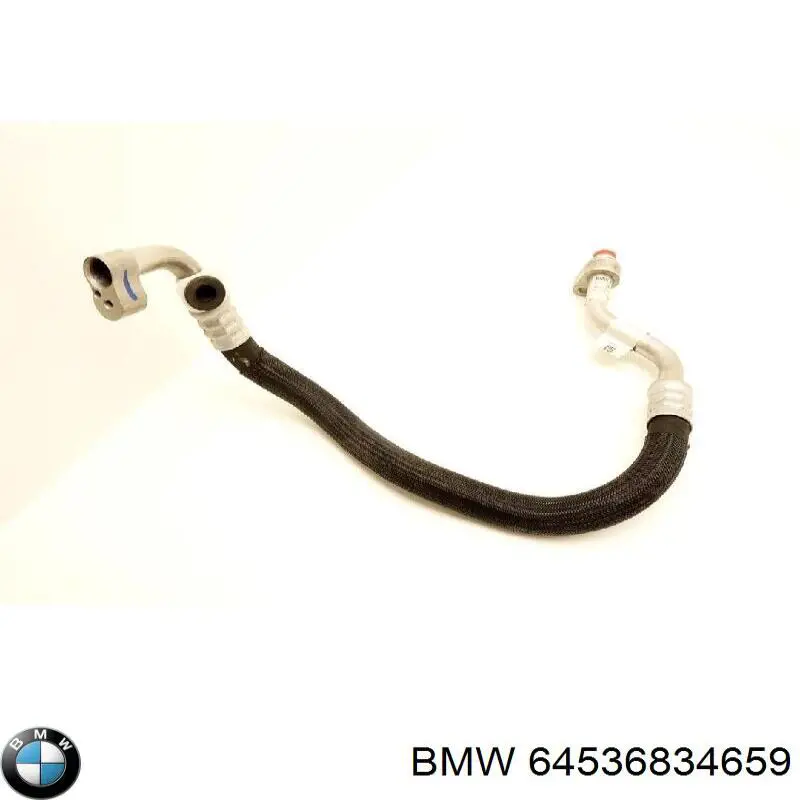 Шланг кондиционера, от испарителя к компрессору BMW 64536834659 цена, от 76.38 USD