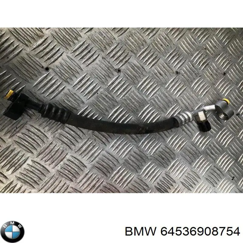 Купить 8362054 BMW Шланг кондиционера, от компрессора к радиатору
