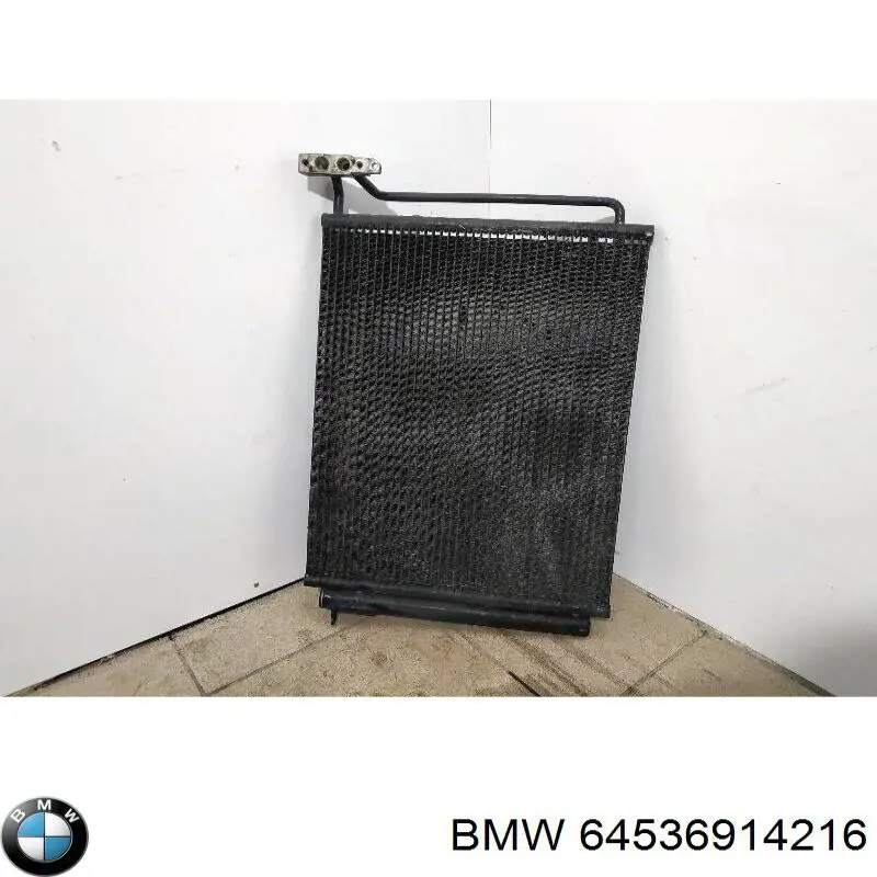 64536914216 BMW Конденсатор