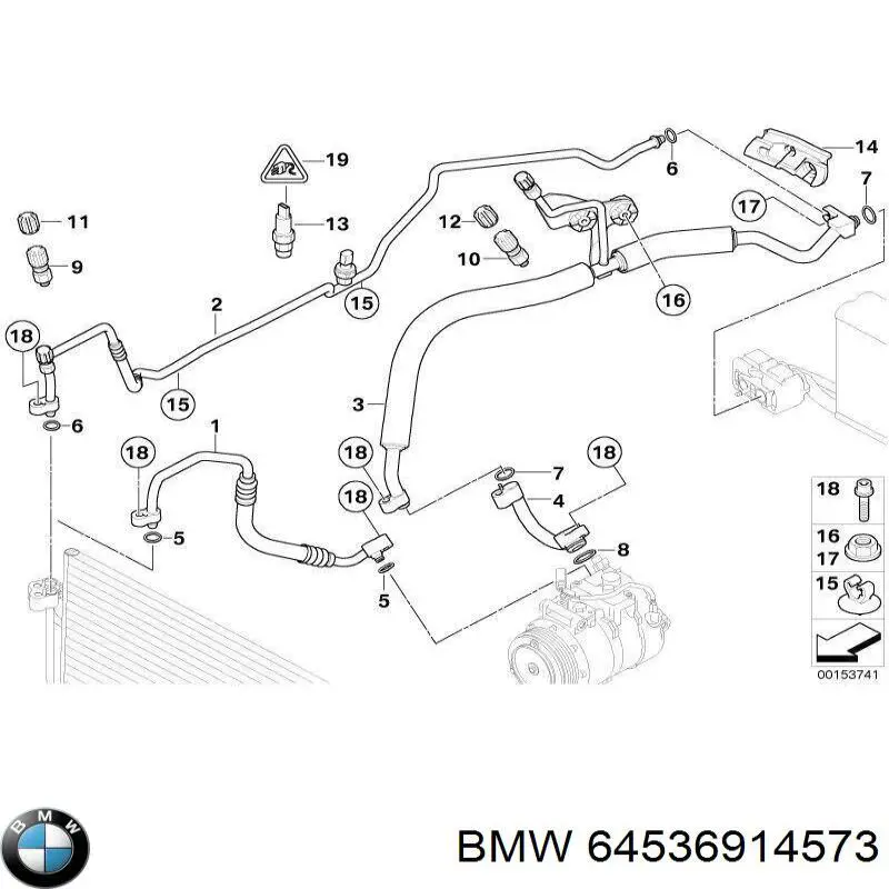 64536914573 BMW 