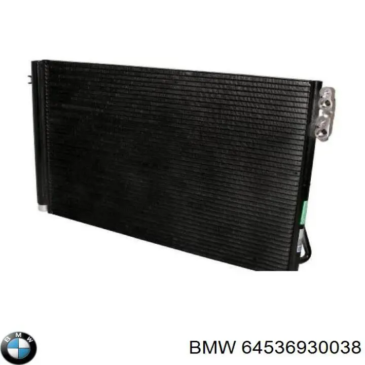 Купить 64536930038 BMW Радиатор системы охлаждения кондиционера